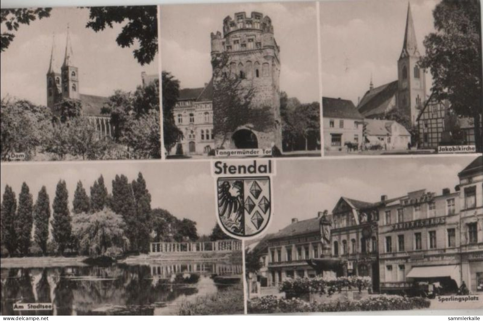 62455 - Stendal - U.a. Tangermünder Tor - Ca. 1965 - Stendal