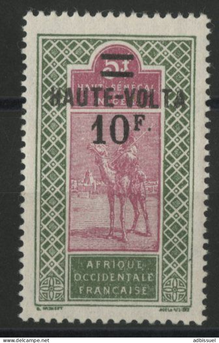 COLONIES HAUT SENEGAL ET NIGER Timbre-Taxe N° 39 Neuf * (MH) Cote 19 € - Nuovi