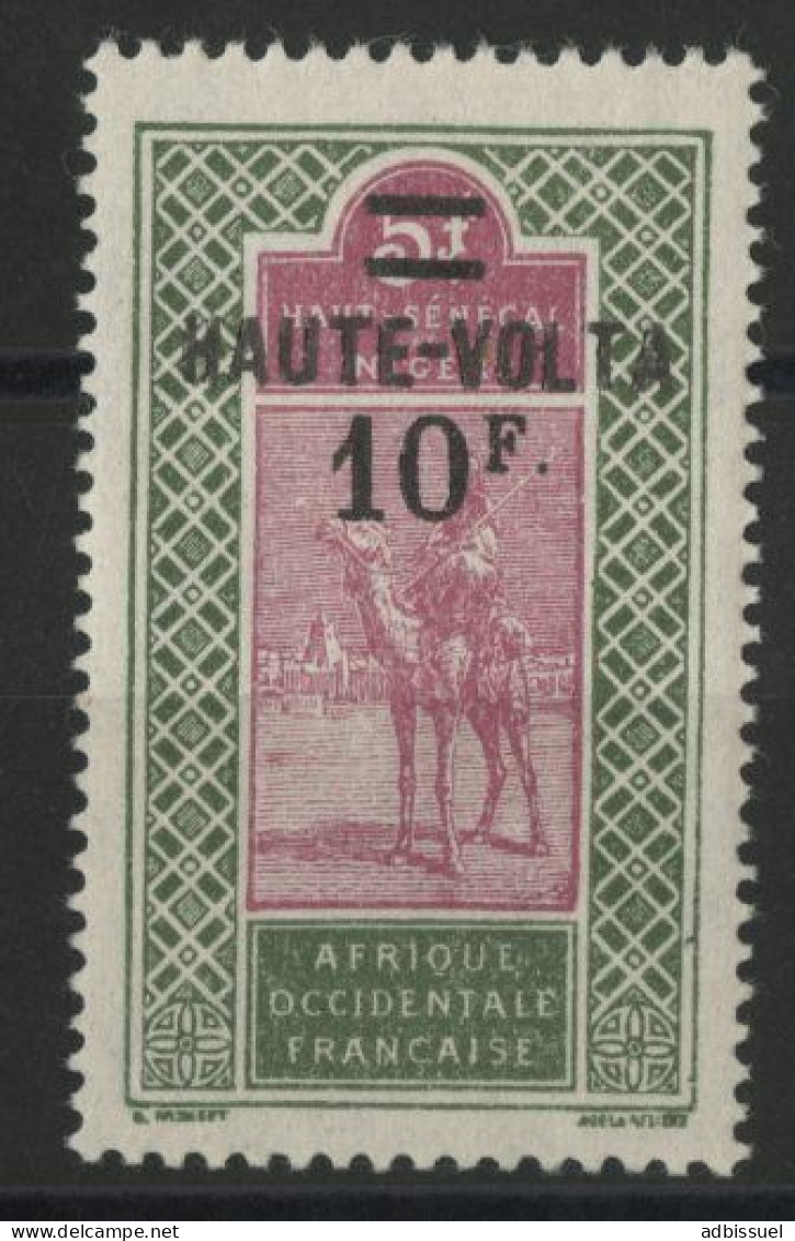 COLONIES HAUT SENEGAL ET NIGER Timbre-Taxe N° 39 Neuf * (MH) Cote 19 € - Ungebraucht