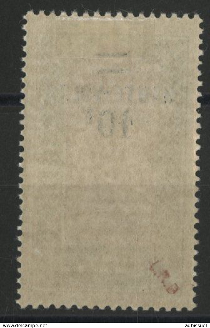 COLONIES HAUT SENEGAL ET NIGER Timbre-Taxe N° 39 Neuf * (MH) Cote 19 € - Unused Stamps