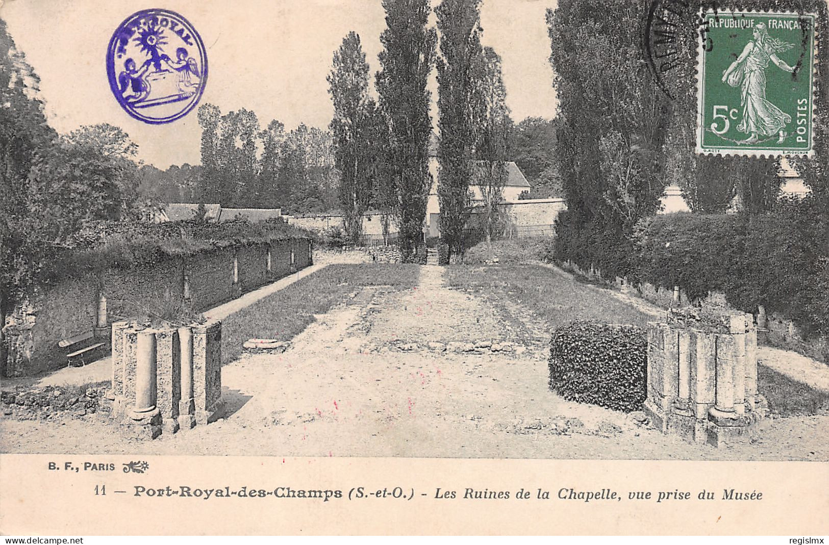 78-PORT ROYAL DES CHAMPS-N°3392-F/0079 - Magny-les-Hameaux