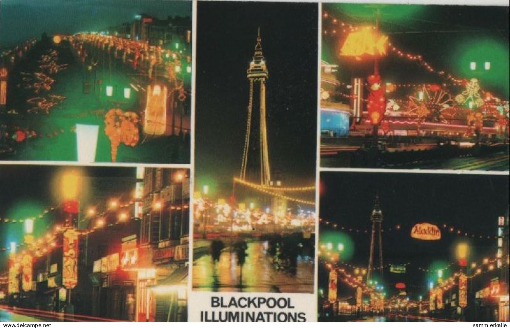 92880 - Grossbritannien - Blackpool - Illuminations - 1981 - Blackpool