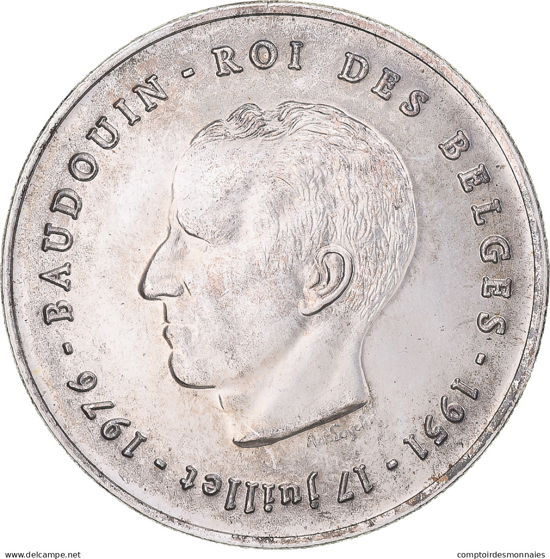 Monnaie, Belgique, 250 Francs, 250 Frank, 1976, Bruxelles, SPL+, Argent - 250 Frank