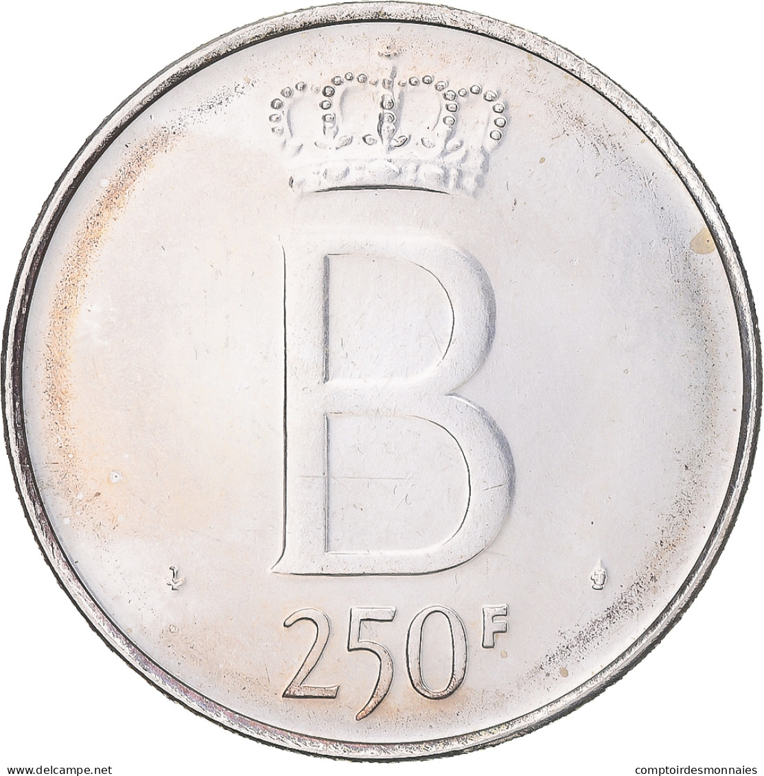 Monnaie, Belgique, 250 Francs, 250 Frank, 1976, Bruxelles, SPL+, Argent - 250 Francs