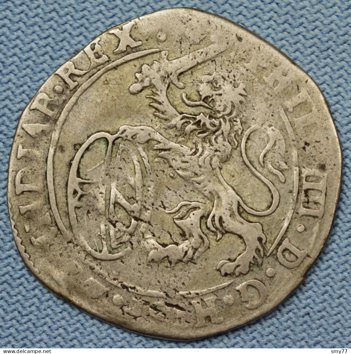 Brabant • Escalin  1644 • Philippe IV • Belgique / Belgium / Spanish Netherlands / Anvers / Schelling  • [24-570] - 1556-1713 Spanische Niederlande