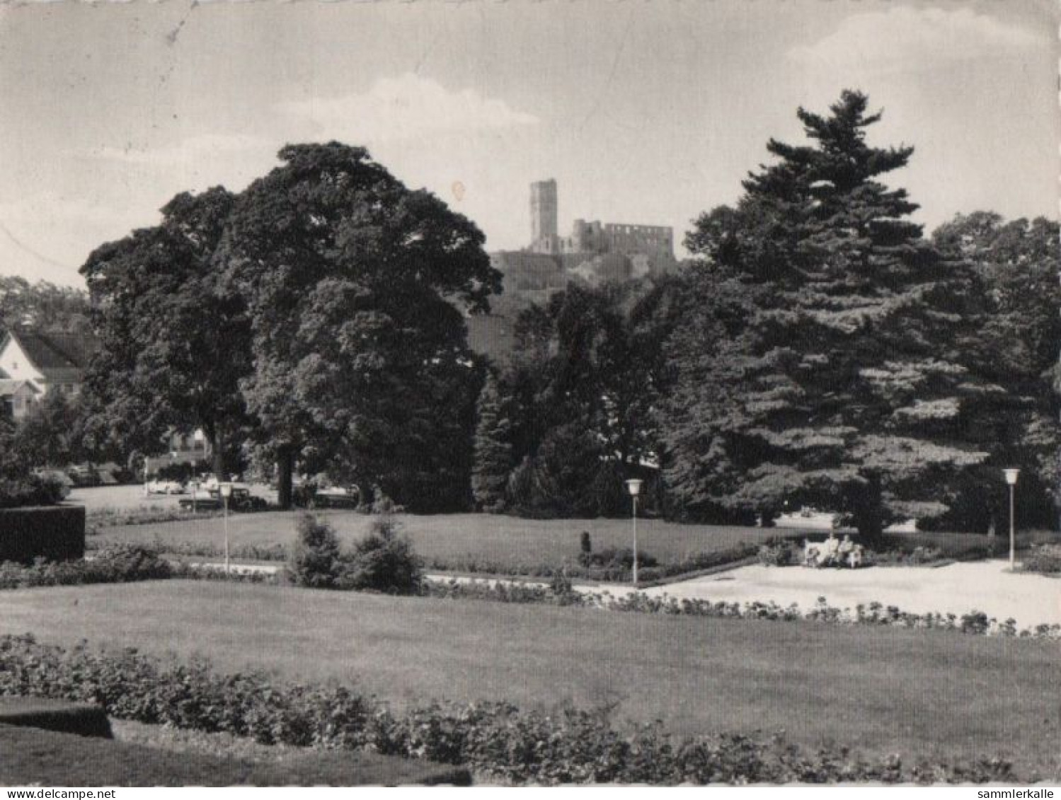 82290 - Königstein - Blick Zur Burg - 1960 - Koenigstein