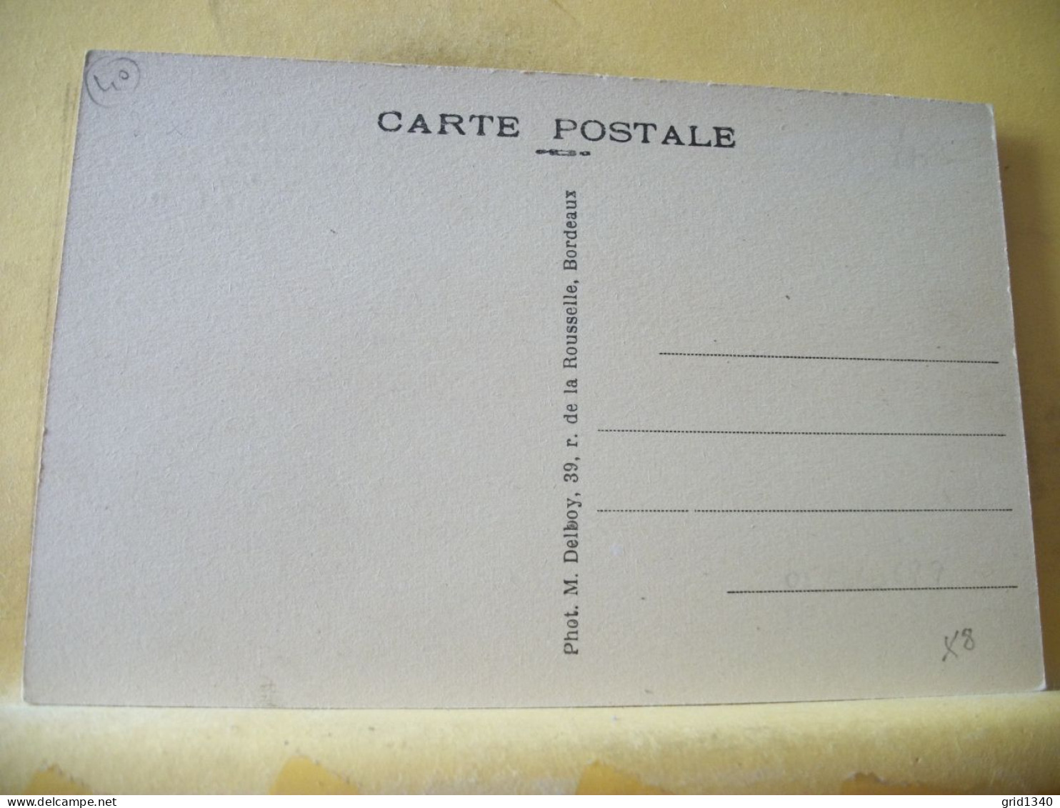 40 3195 CPA 1933 - VUE N° 3 - 40 SOUSTONS - LE PAVILLON LANDAIS. HOTEL RESTAURANT - Hotels & Restaurants