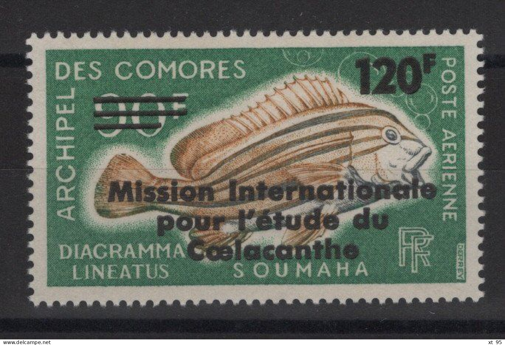 Comores - PA N°52 - ** Neuf Sans Charniere - Cote 15€ - Comoros