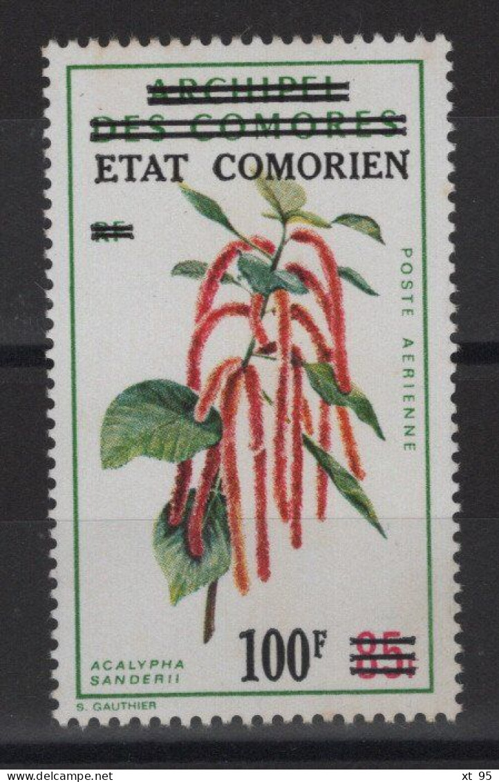 Comores - PA N°80 - ** Neuf Sans Charniere - Cote 5.50€ - Comores (1975-...)