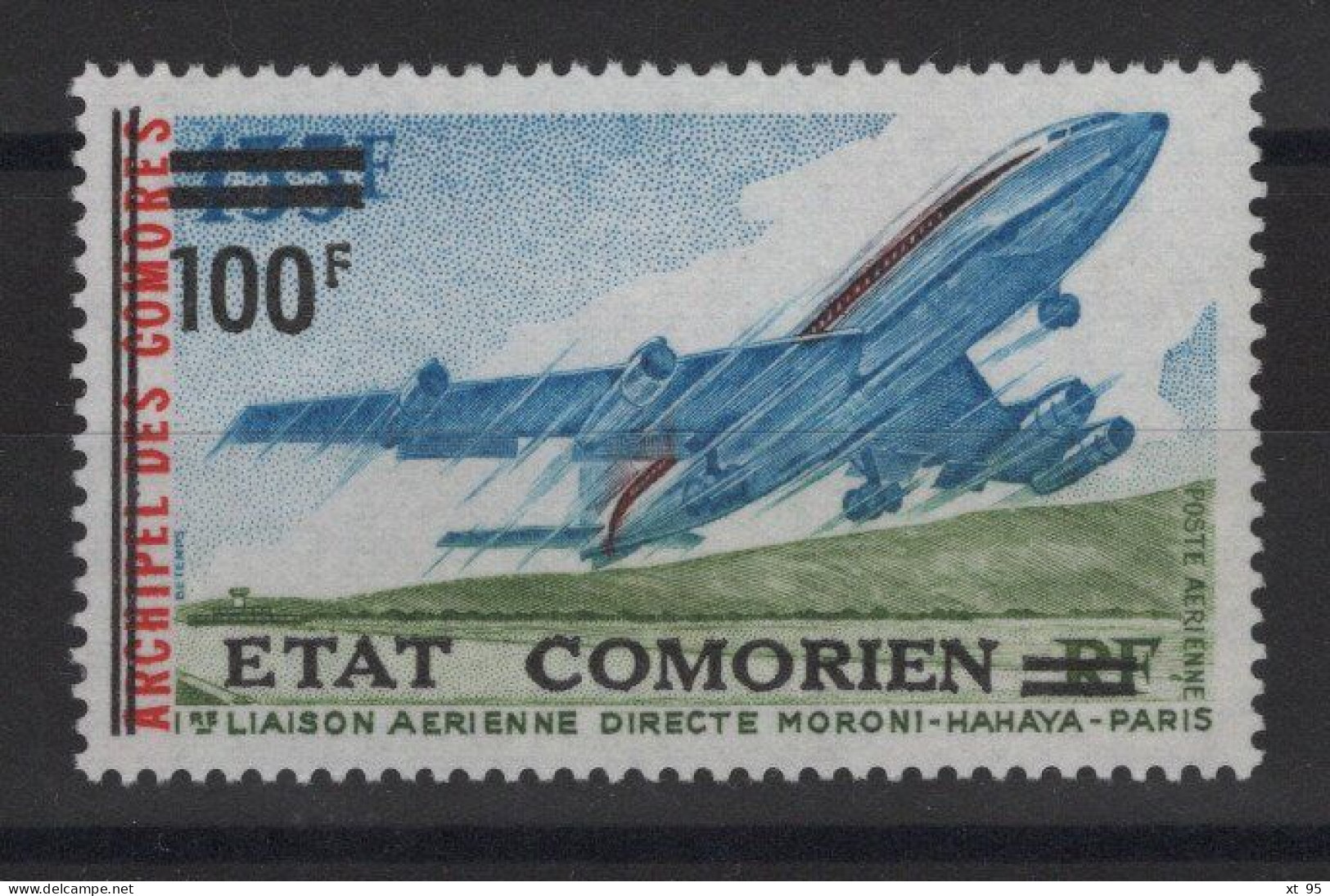 Comores - PA N°85 - ** Neuf Sans Charniere - Cote 5.50€ - Comoren (1975-...)