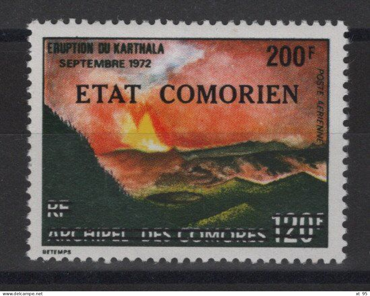 Comores - PA N°87 - ** Neuf Sans Charniere - Cote 6.50€ - Comoros