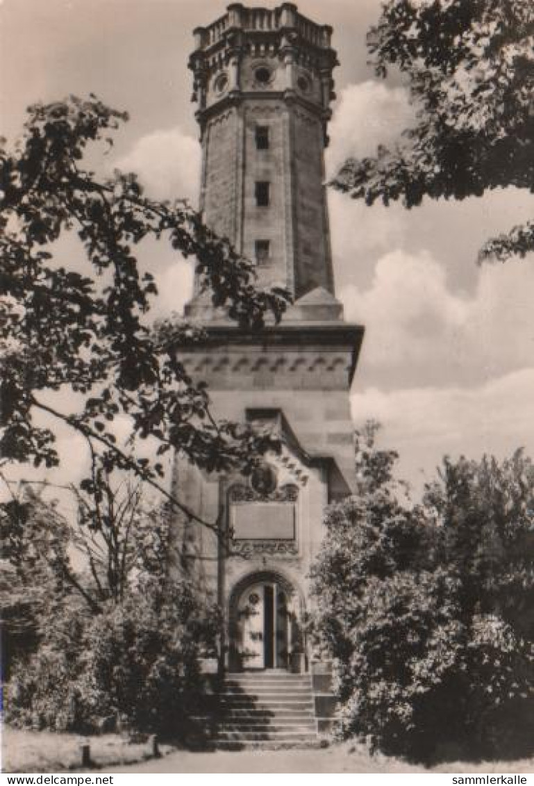 3101 - Rochlitz - Aussichtsturm Auf Dem Rochlitzer Berg - 1970 - Rochlitz