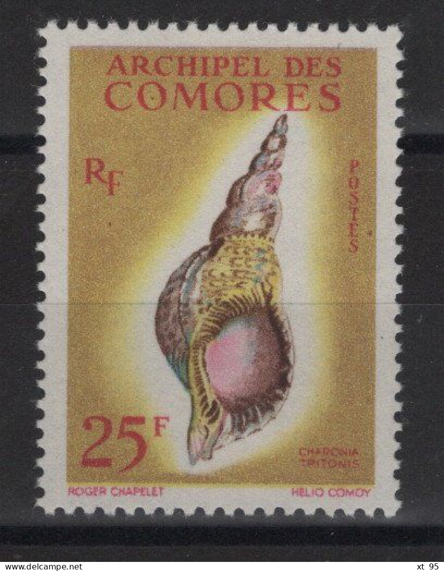 Comores - N°24 - ** Neuf Sans Charniere - Cote 16€ - Isole Comore (1975-...)