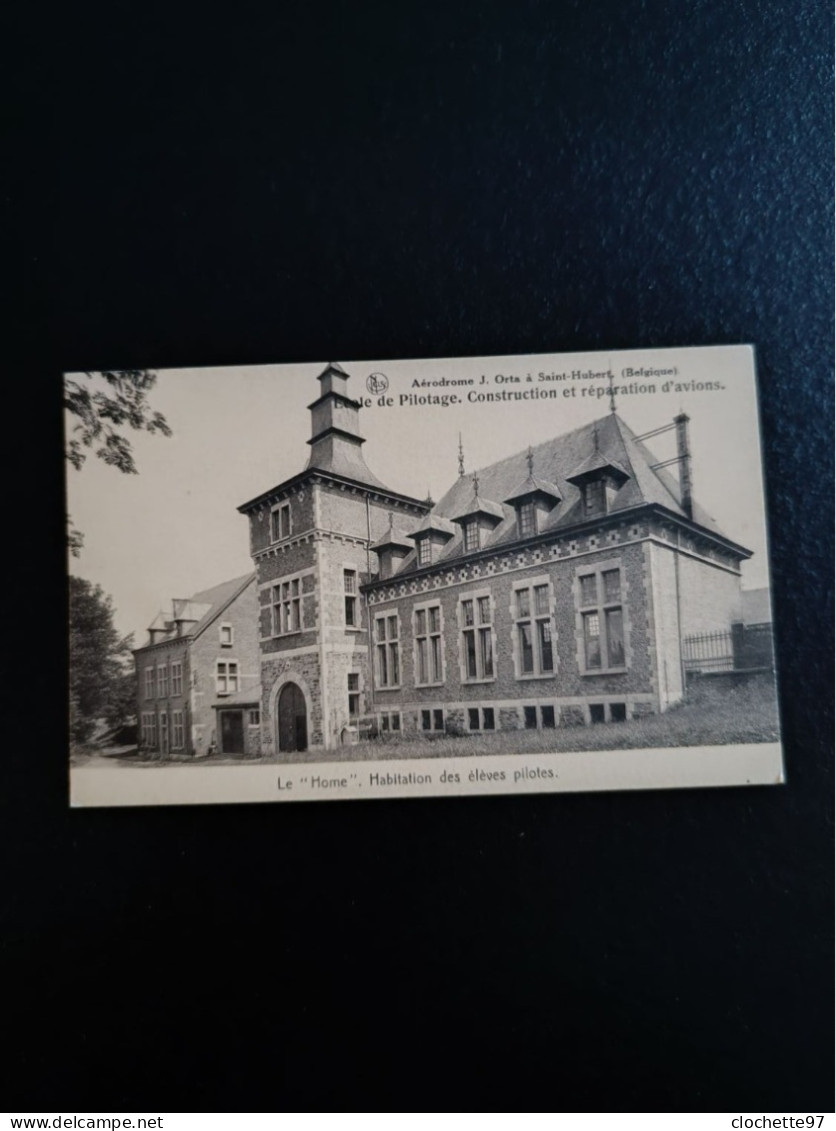 B3741- école De Pilotage Saint Hubert - Saint-Hubert