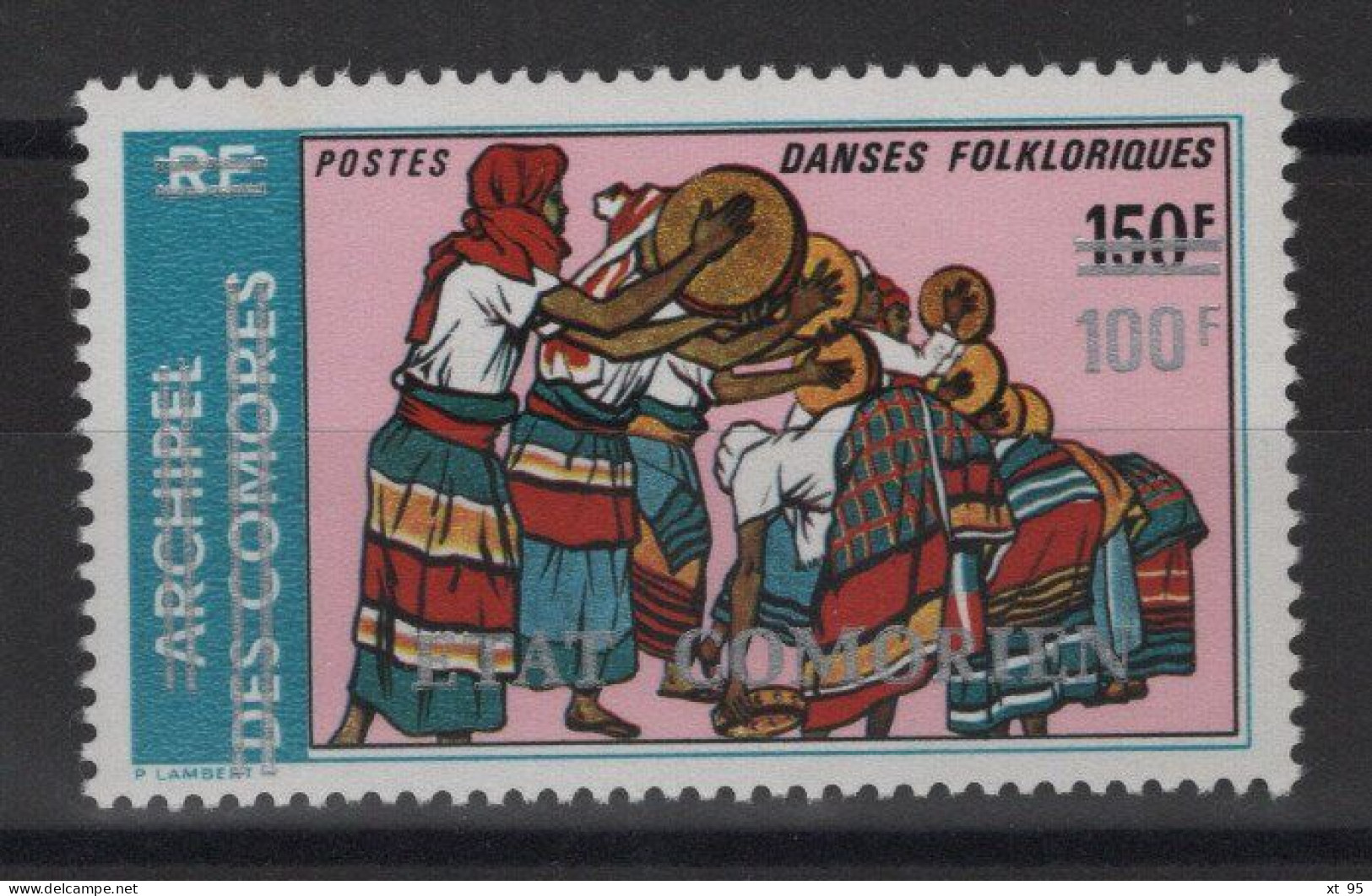 Comores - N°127 - ** Neuf Sans Charniere - Cote 6.50€ - Comoros