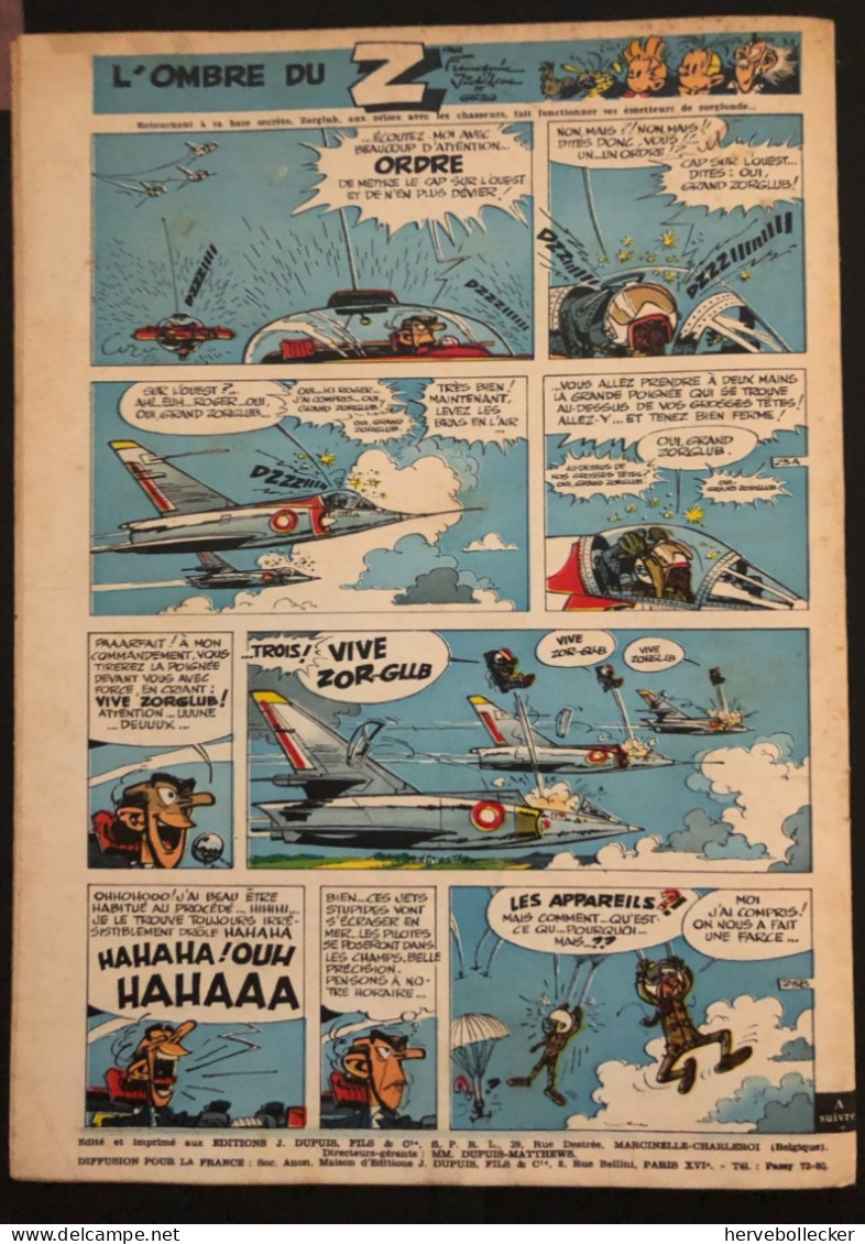 Spirou Hebdomadaire N° 1163 - 1960 - Spirou Magazine