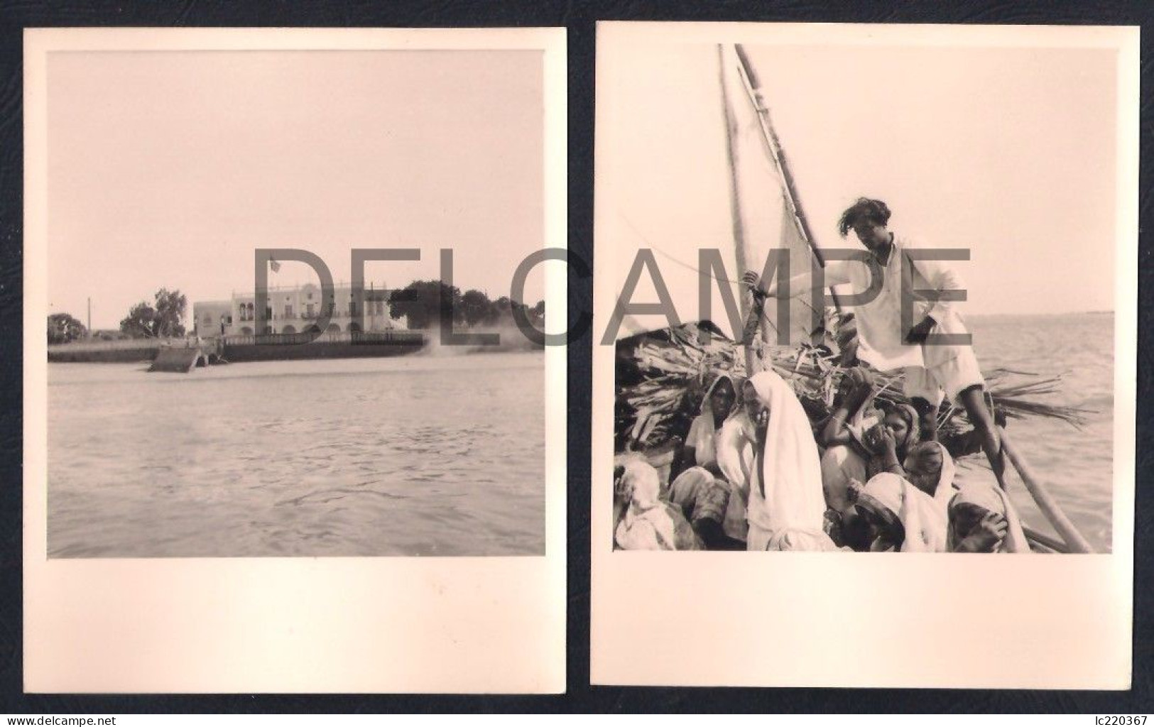 LOT W/25 REAL PHOTOS PORTUGAL INDIA PORTUGUESA DIU PORTUGUESE INDIA - RUAS STREETS MONUMENTOS FORTALEZAS - 1950's - Asien