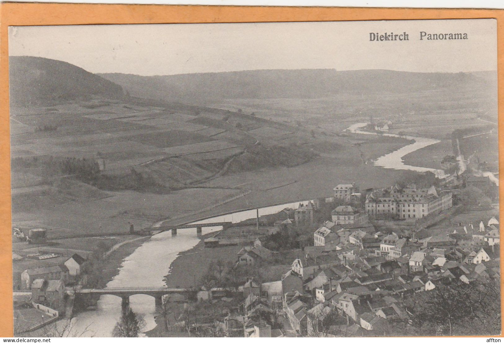 Diekirch Luxembourg 1908 Postcard - Diekirch