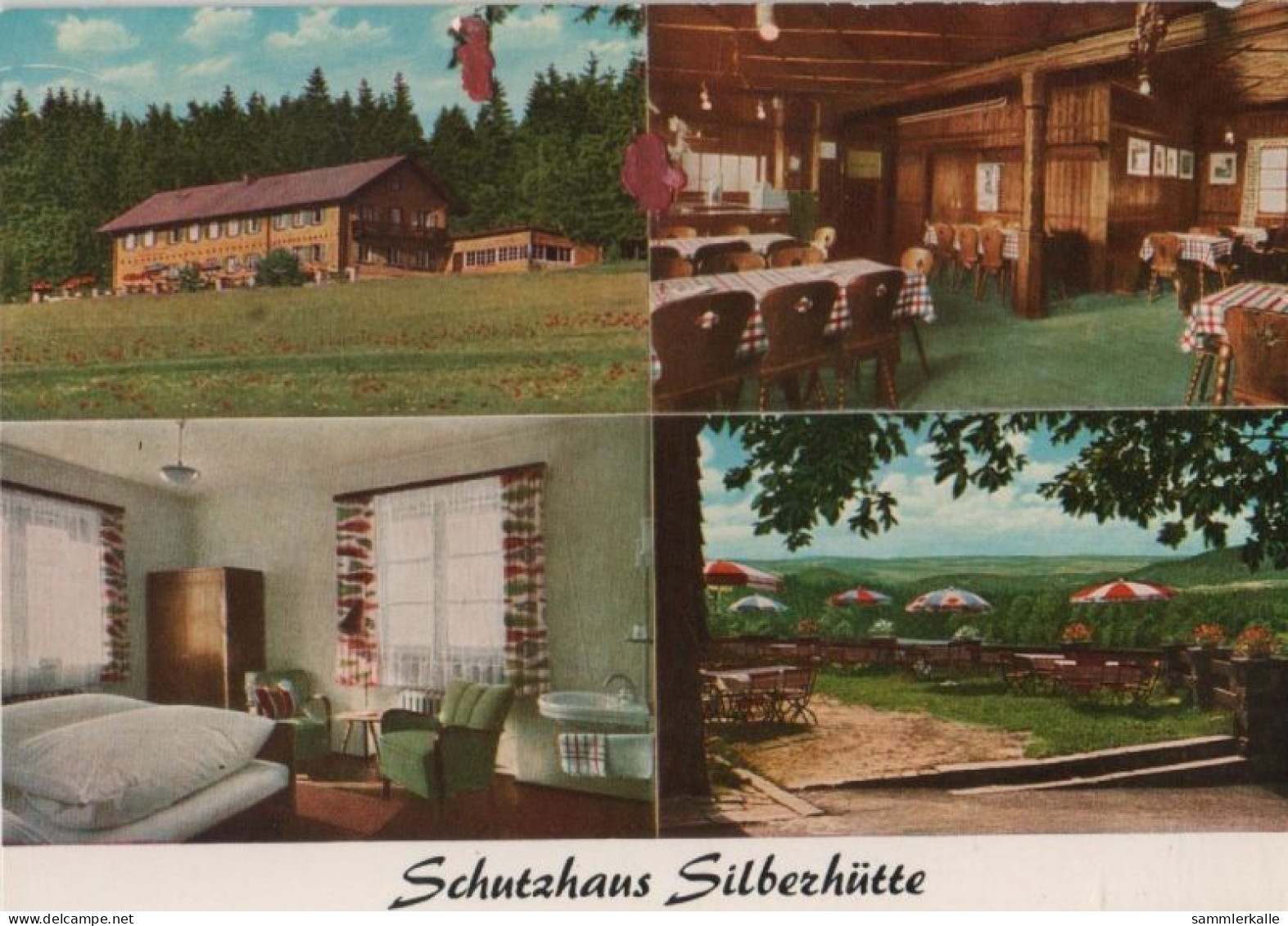 63961 - Flossenbürg - Schutzhaus Silberhütte - Ca. 1980 - Neustadt Waldnaab