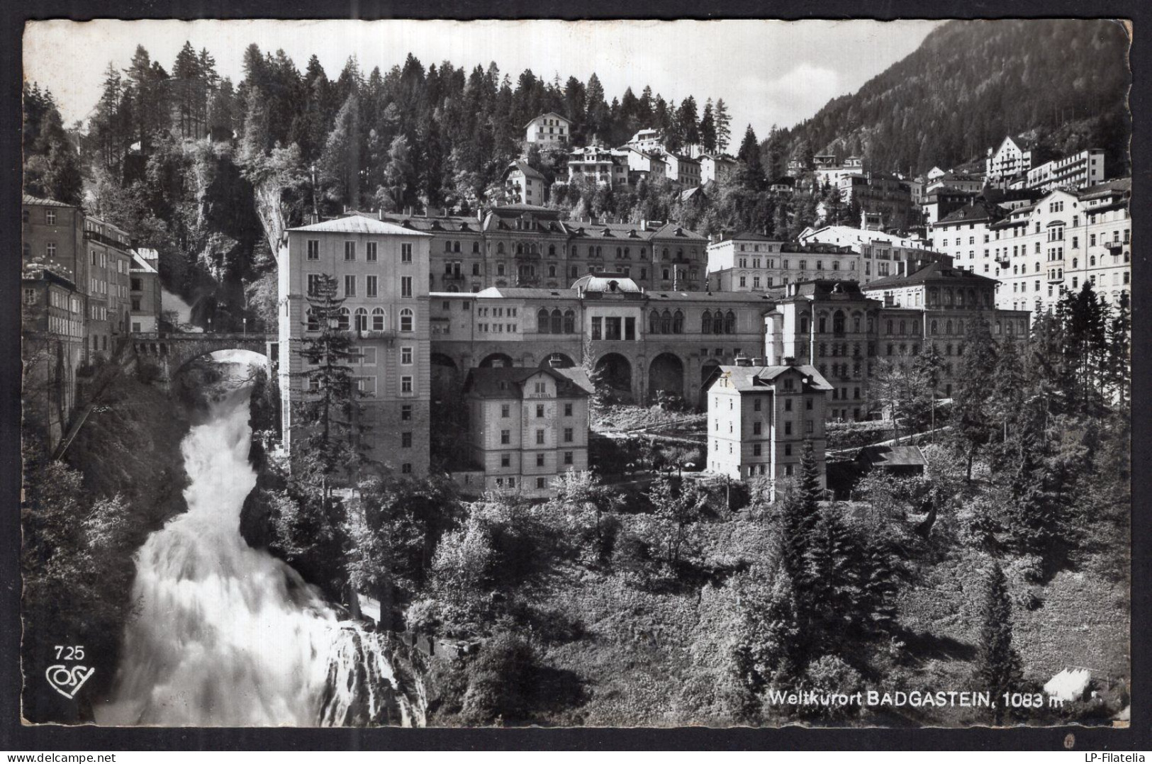 Österreich - Bad Gastein - Weltkurort - Bad Gastein