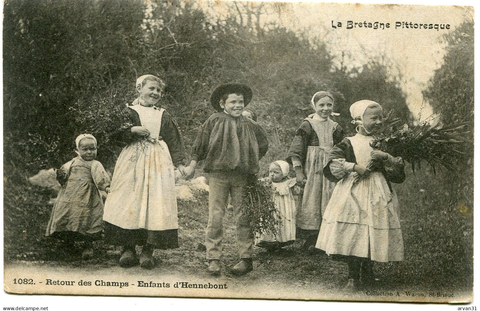 RETOUR Des CHAMPS - ENFANTS D' HENNEBONT - - Hennebont