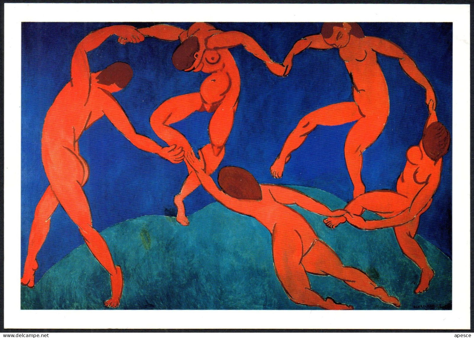 PAINTING - ITALIA - HERMITAGE STATALE SAN PIETROBURGO - HENRI MATISSE: LA DANZA 1910 - I - Musées