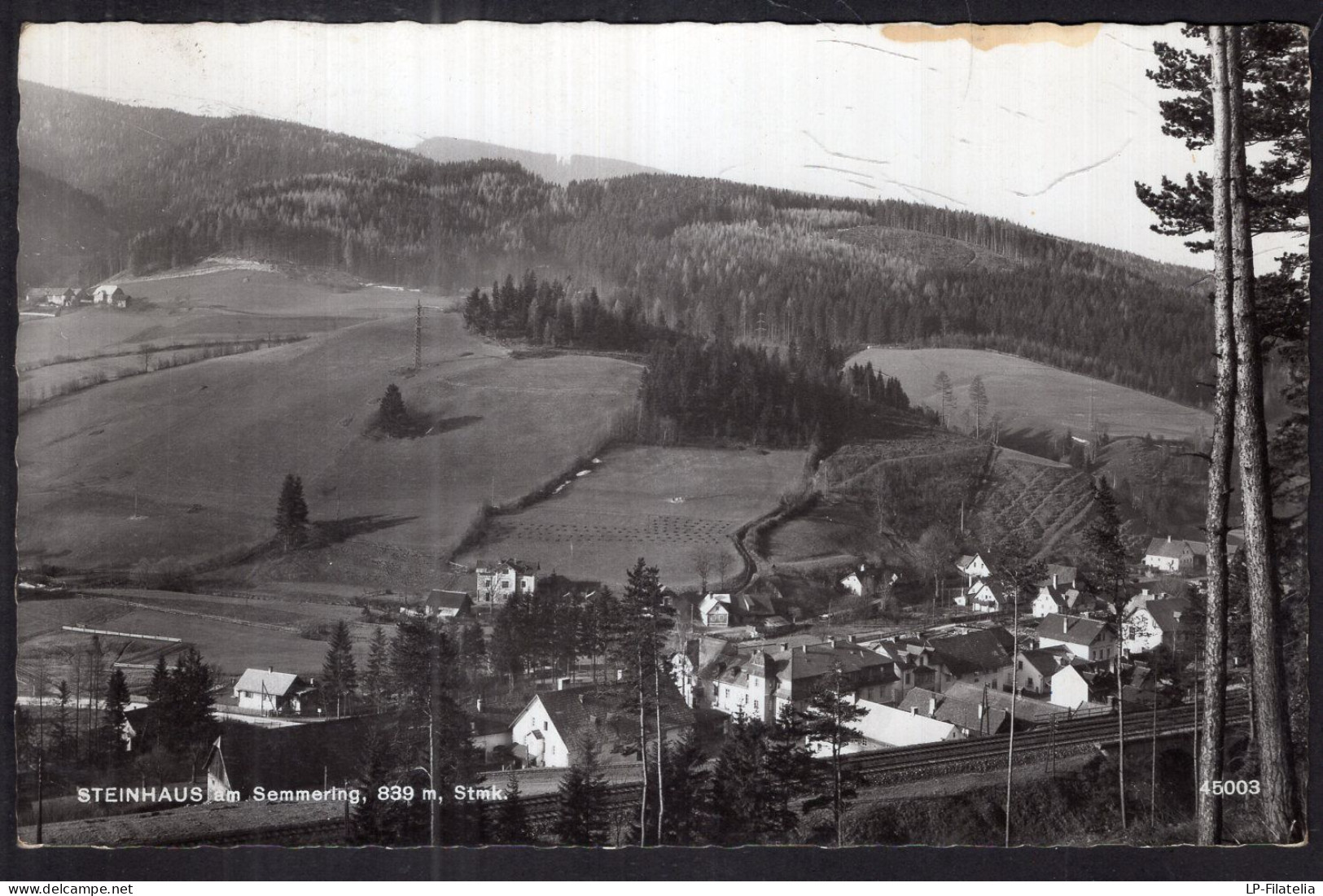 Österreich - 1970 - Steinhaus Im Semmering - Semmering