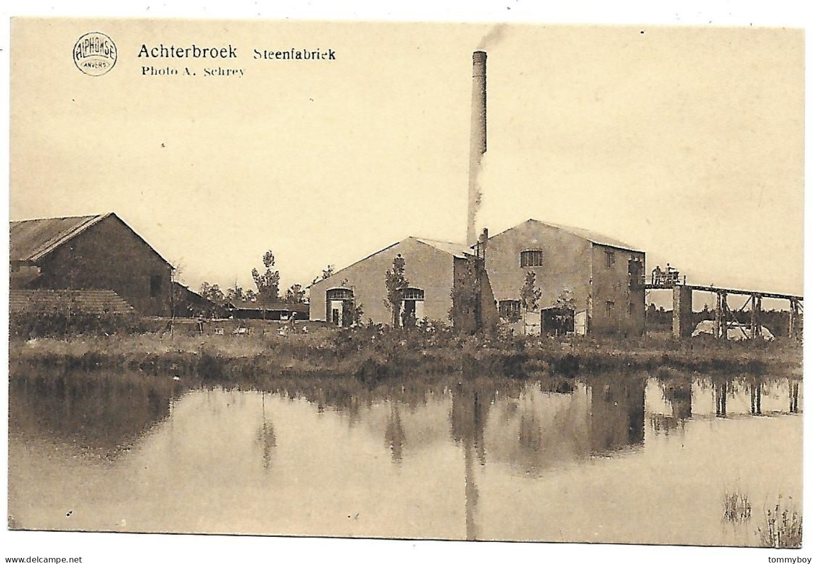 CPA Achterbroek, Steenfabriek - Kalmthout