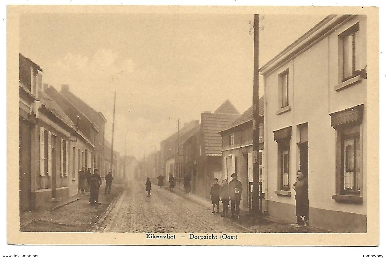 CPA Eikenvliet, Dorpzicht (Oost) - Bornem