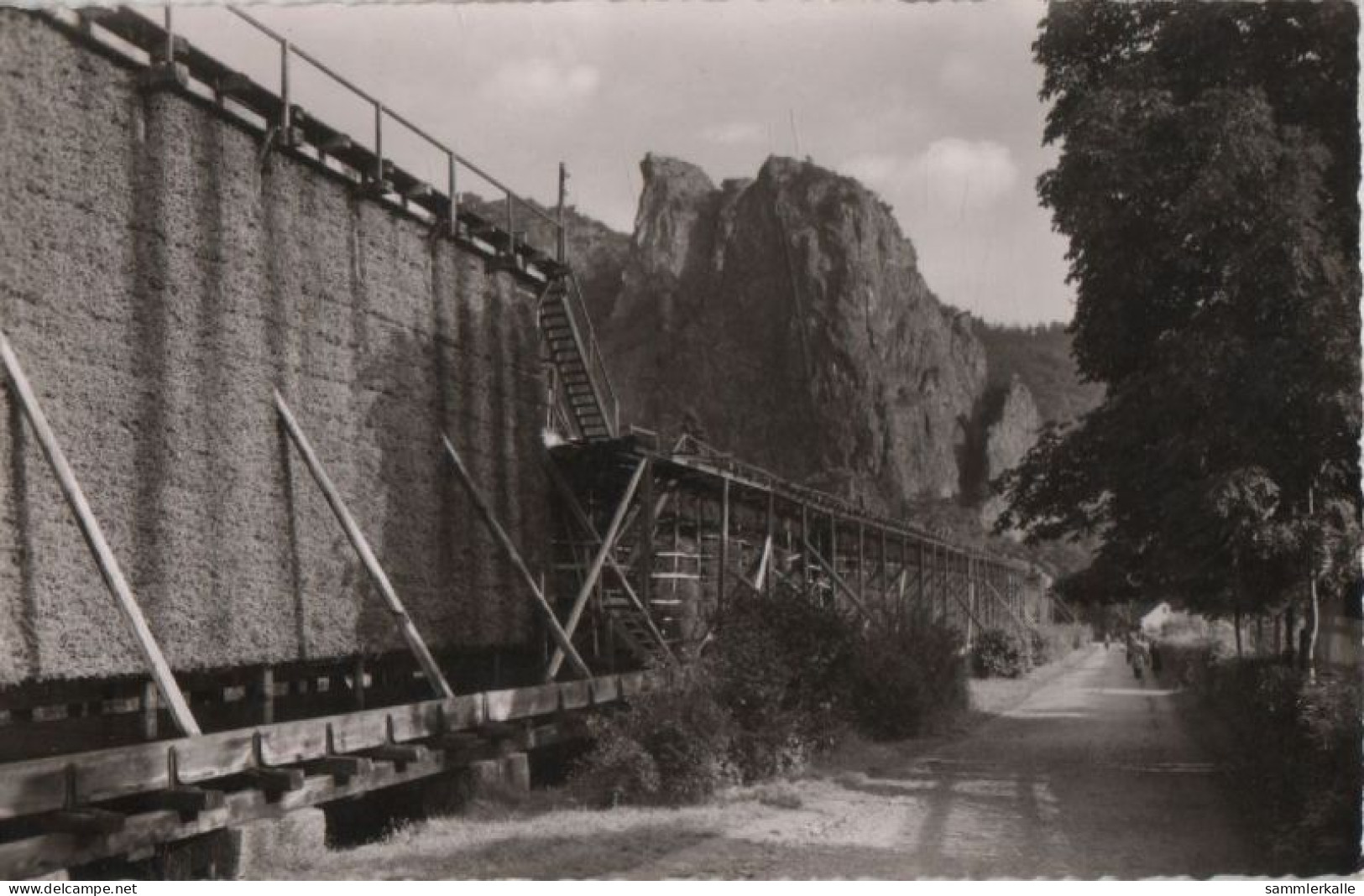 87609 - Bad Münster Am Stein - Saline Und Rheingrafenstein - Ca. 1960 - Bad Münster A. Stein - Ebernburg