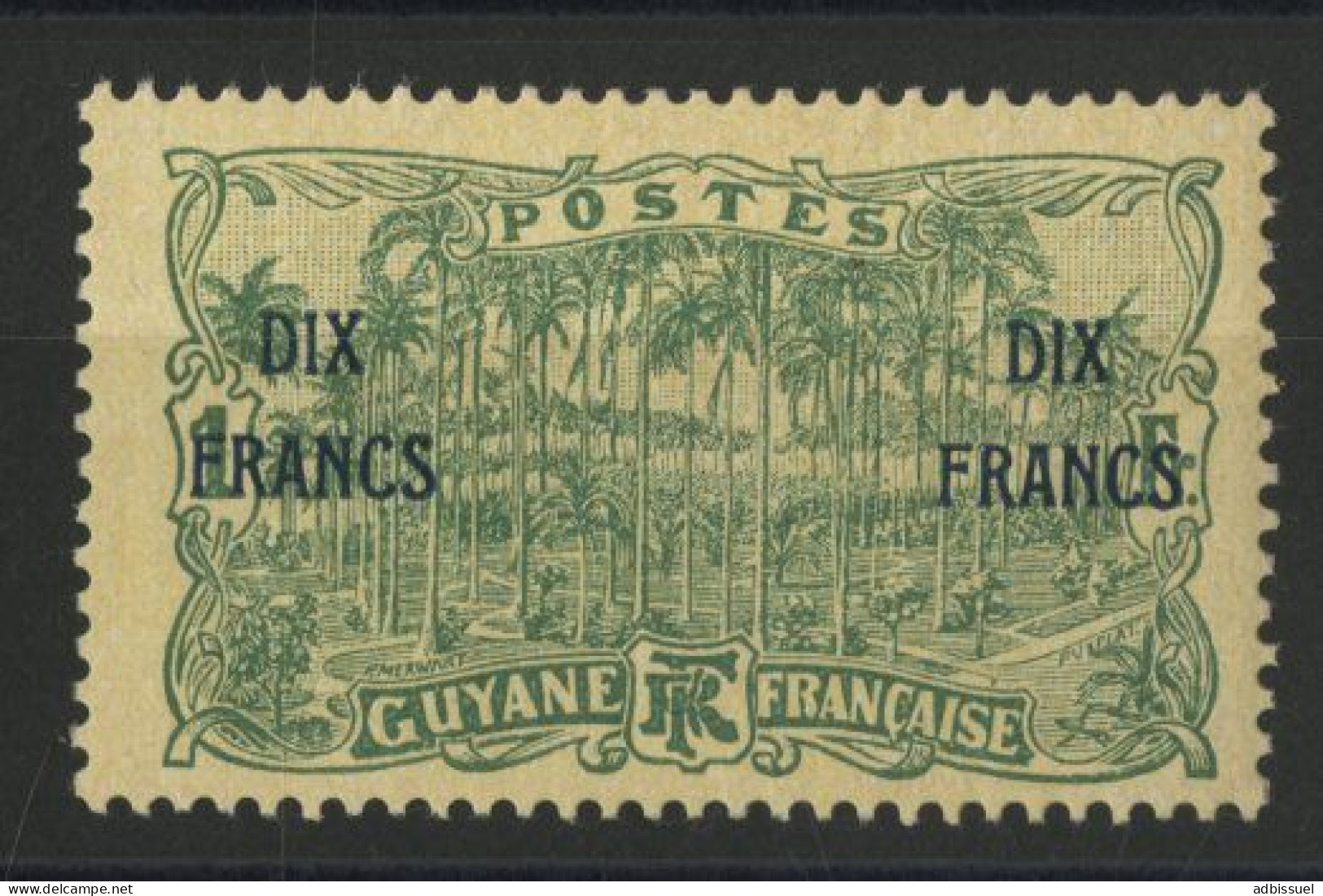 COLONIES GUYANE N° 95 Neuf * (MH) Cote 30 € TB - Unused Stamps