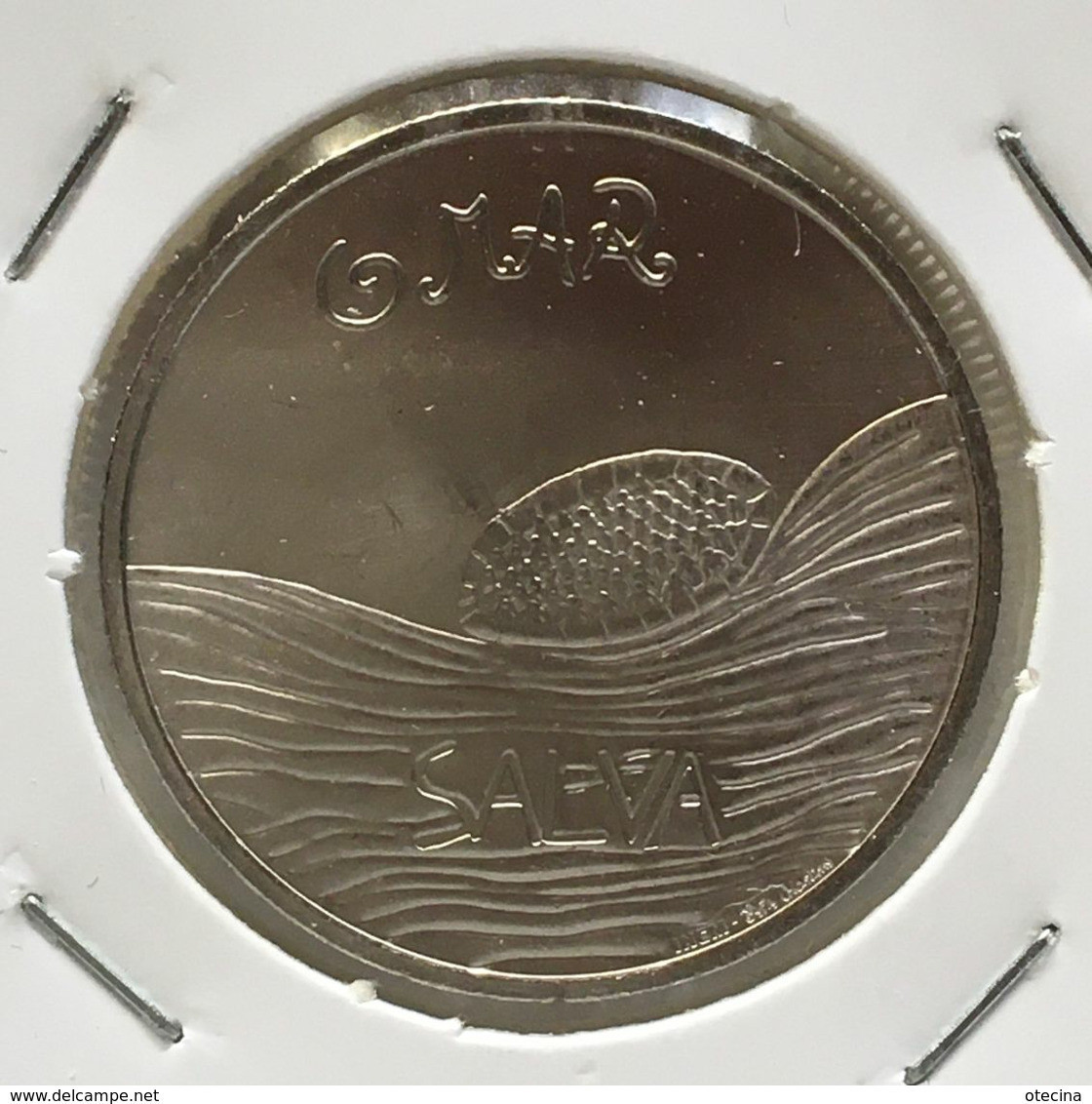 PORTUGAL 5 Euro "La Mer" 2019 UNC - Portugal