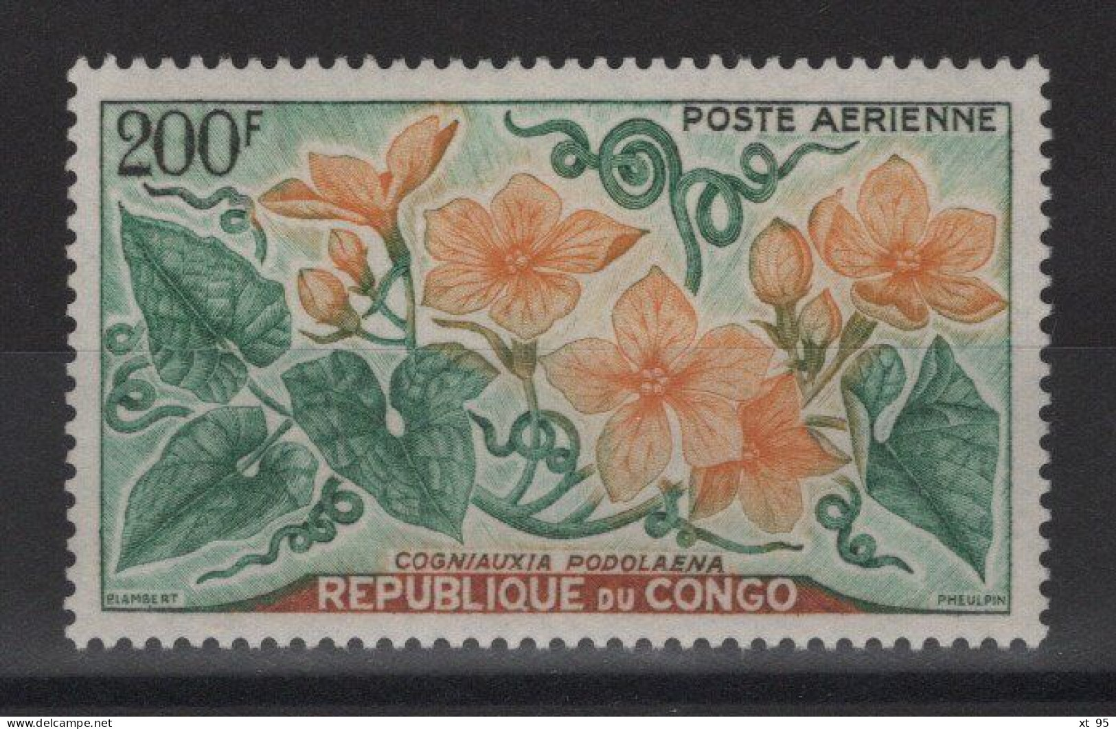 Congo - PA N°3 - * Neuf Avec Trace De Charniere - Cote 6.50€ - Nuovi