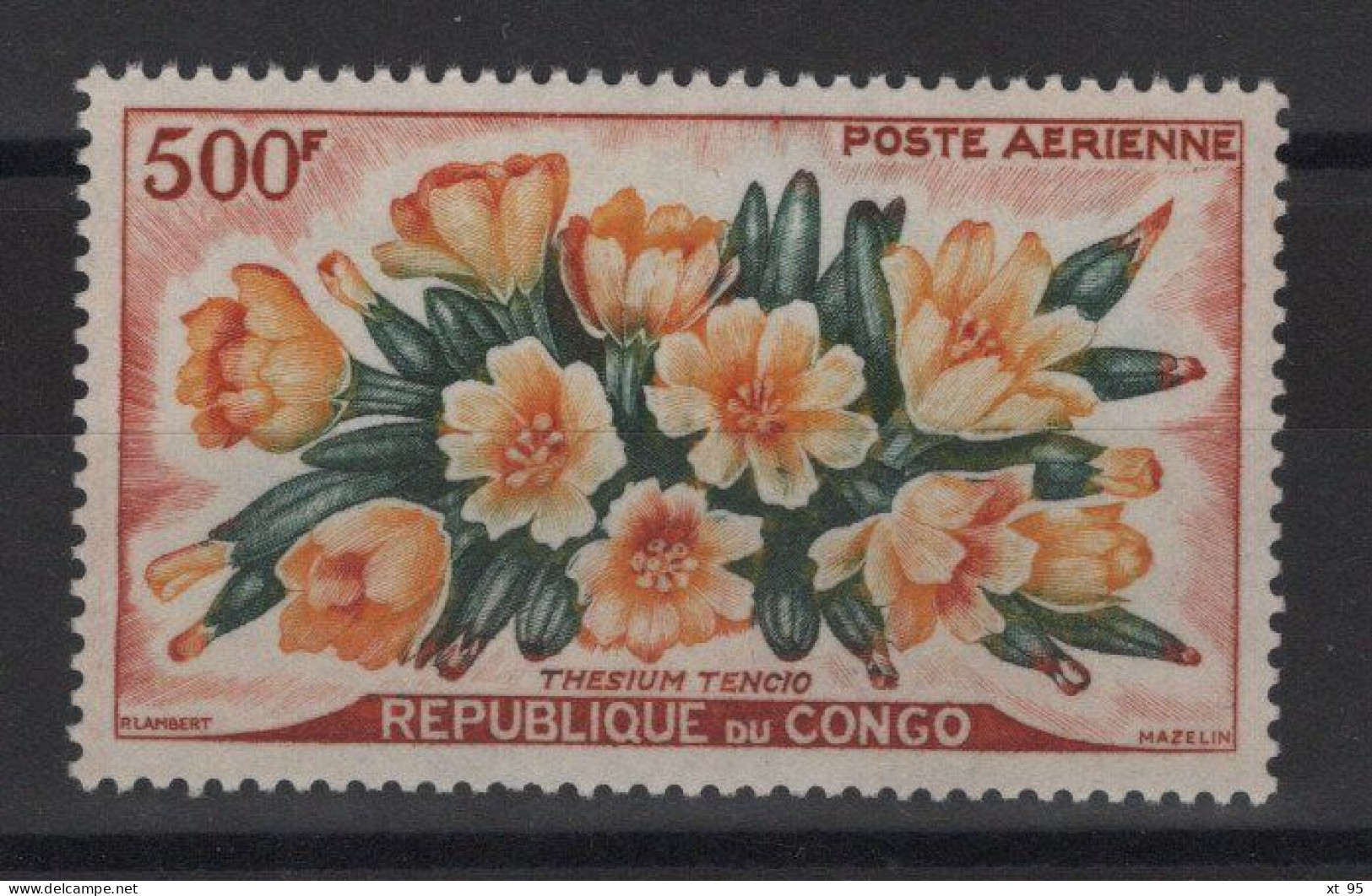 Congo - PA N°4 - * Neuf Avec Trace De Charniere - Cote 15€ - Unused Stamps