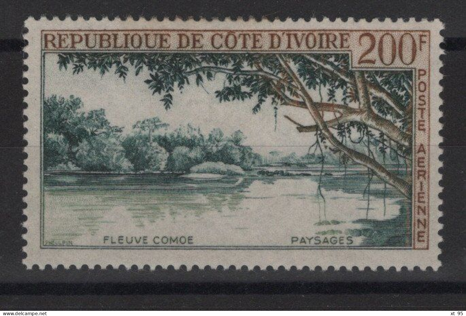 Cote D'Ivoire - PA N°28 - * Neuf Avec Trace De Charniere - Cote 7€ - Costa D'Avorio (1960-...)