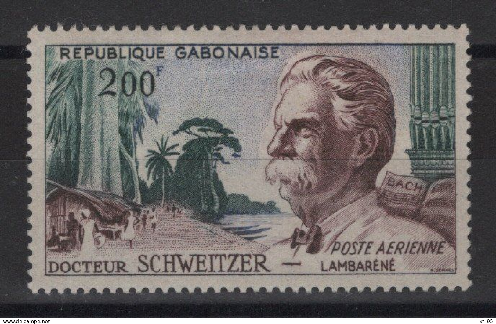 Gabon - PA N°1 - * Neuf Avec Trace De Charniere - Cote 8€ - Gabón (1960-...)