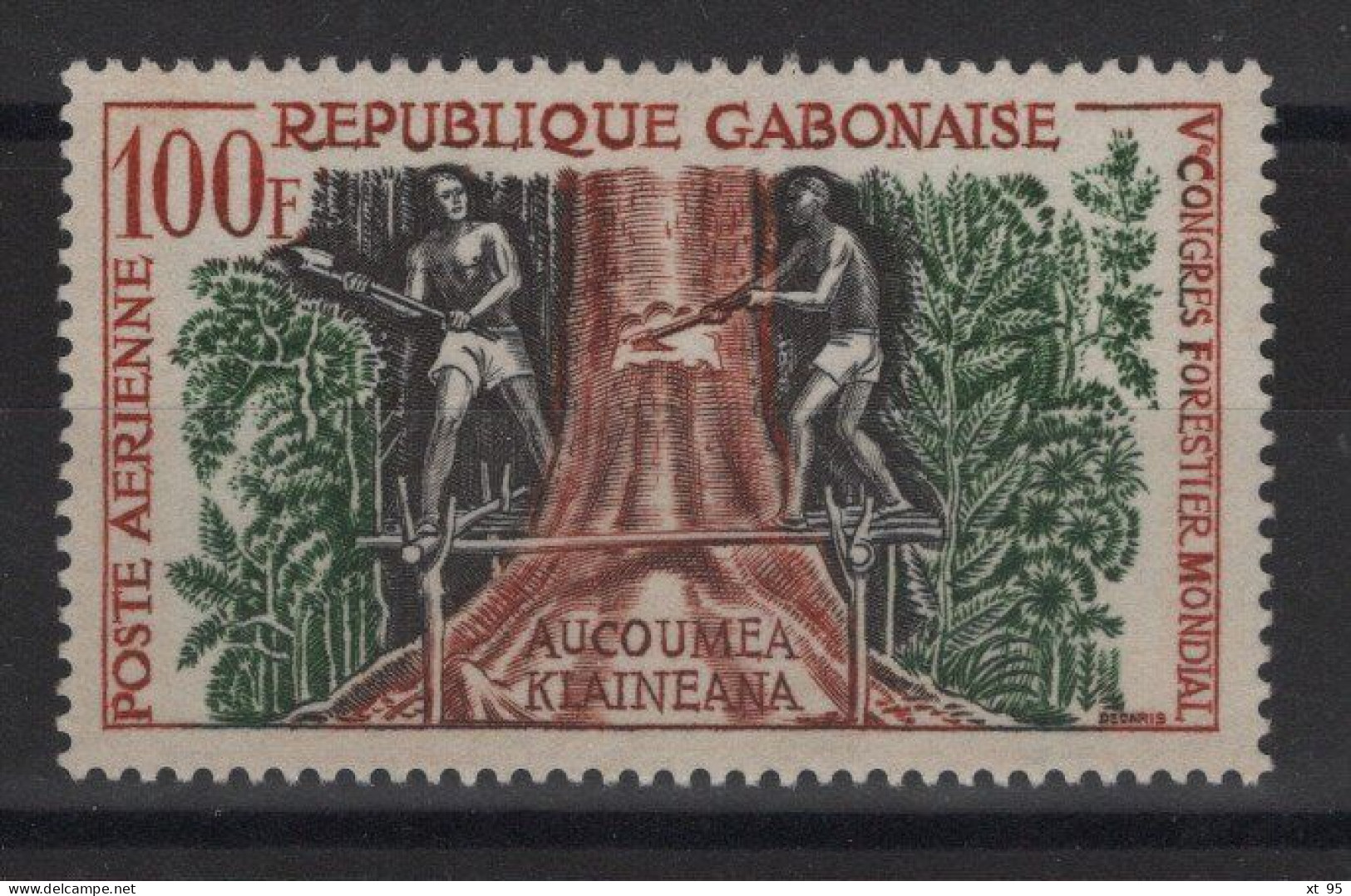 Gabon - PA N°2 - * Neuf Avec Trace De Charniere - Cote 5€ - Gabon (1960-...)
