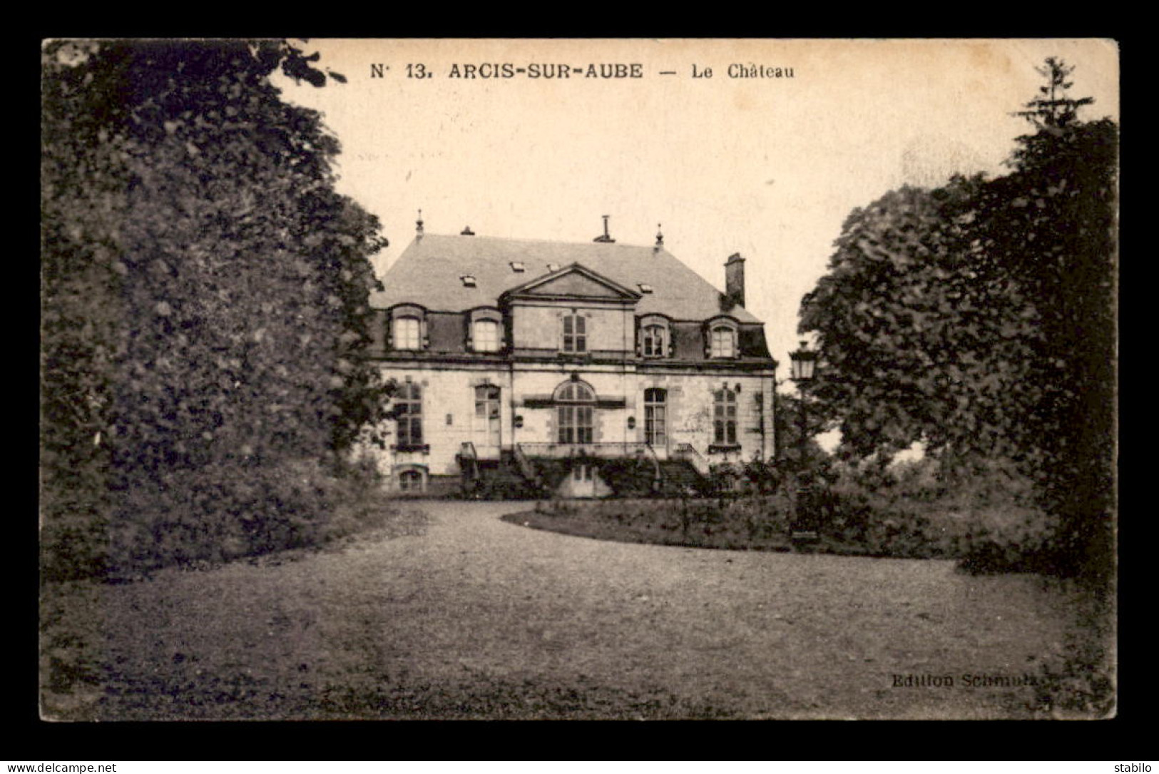 10 - ARCIS-SUR-AUBE - LE CHATEAU - Arcis Sur Aube