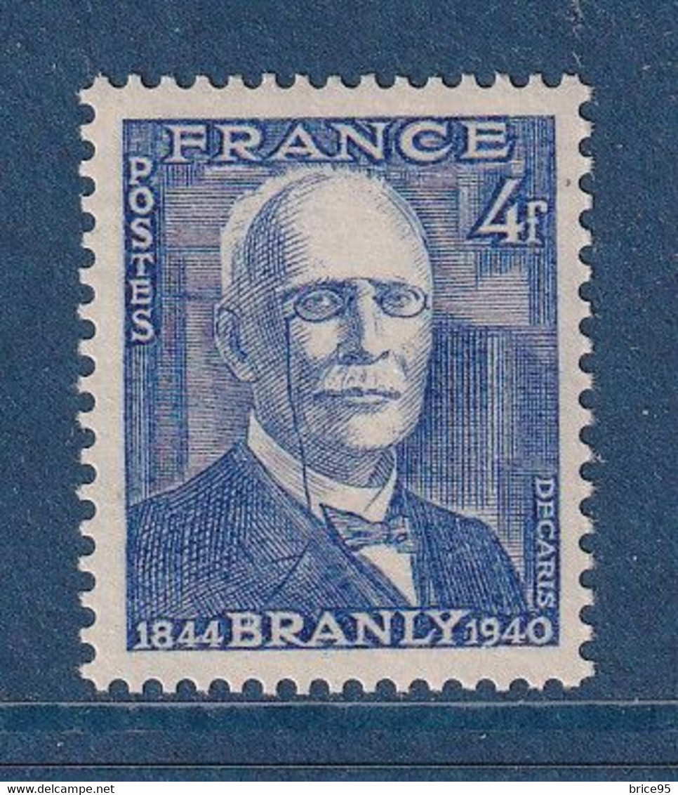 France - YT Nº 599 ** - Neuf Sans Charnière - 1944 - Unused Stamps