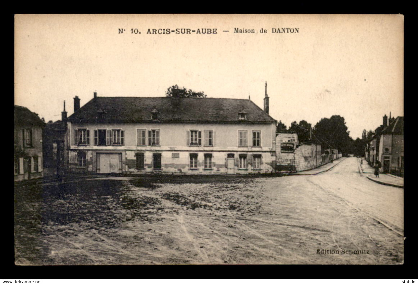 10 - ARCY-SUR-AUBE - MAISON DE DANTON - Arcis Sur Aube