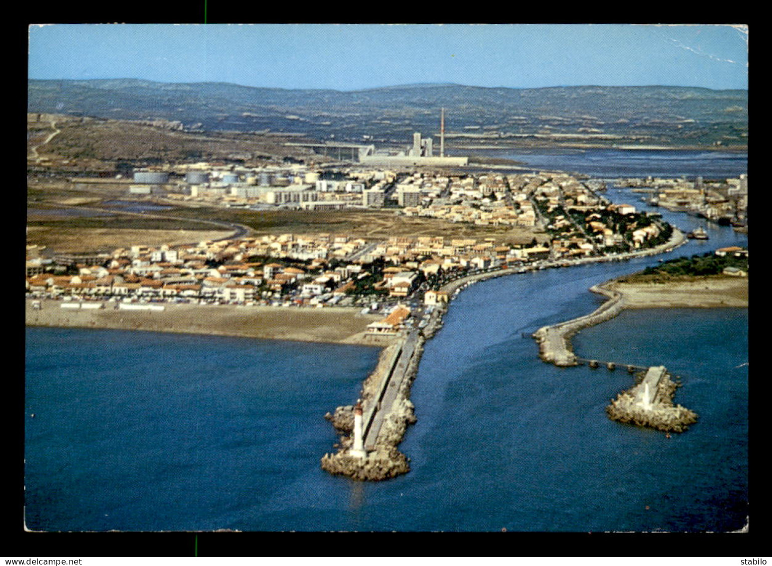 11 - PORT-LA-NOUVELLE - VUE AERIENNE - Port La Nouvelle