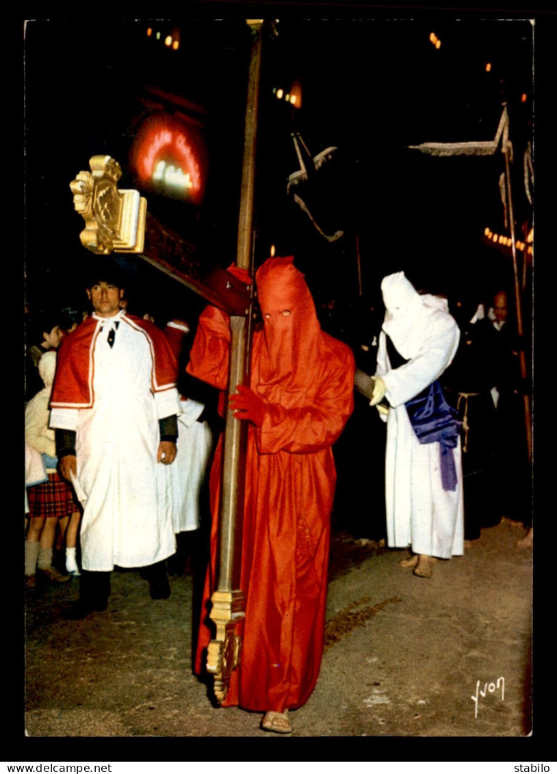 20 - SARTENE - PROCESSION DU CATENACCIU - Sartene