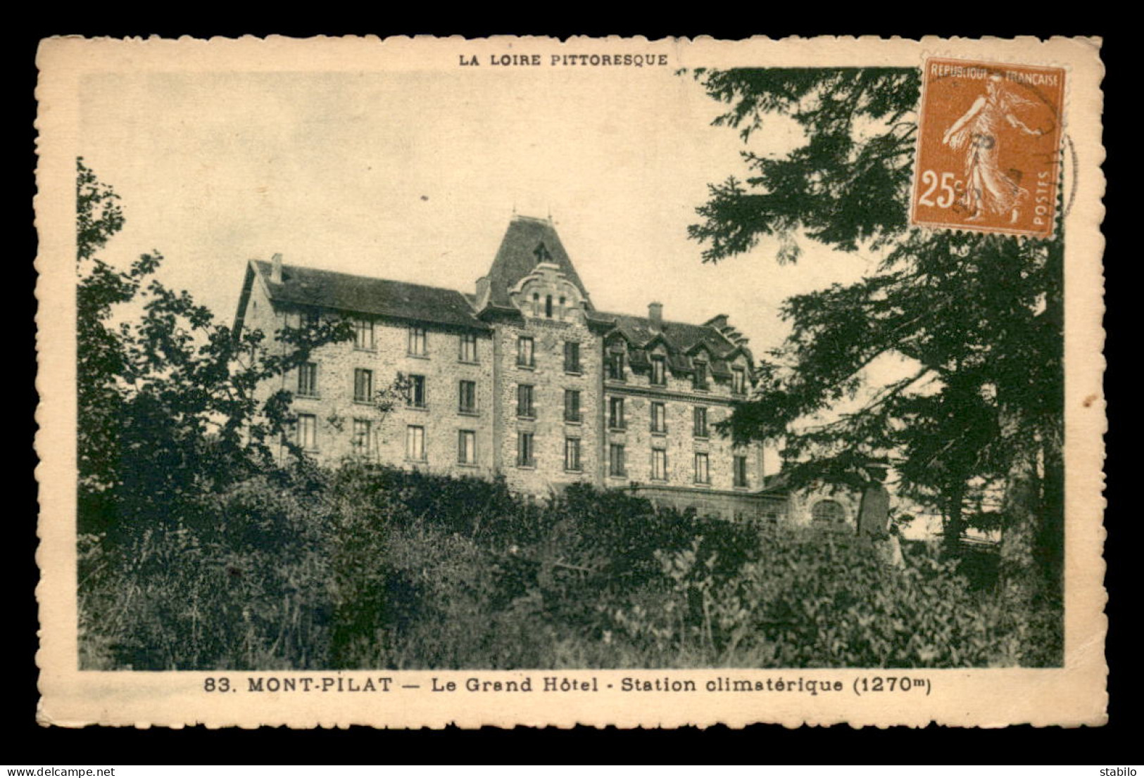 42 - MONT-PILAT - LE GRAND HOTEL - Mont Pilat