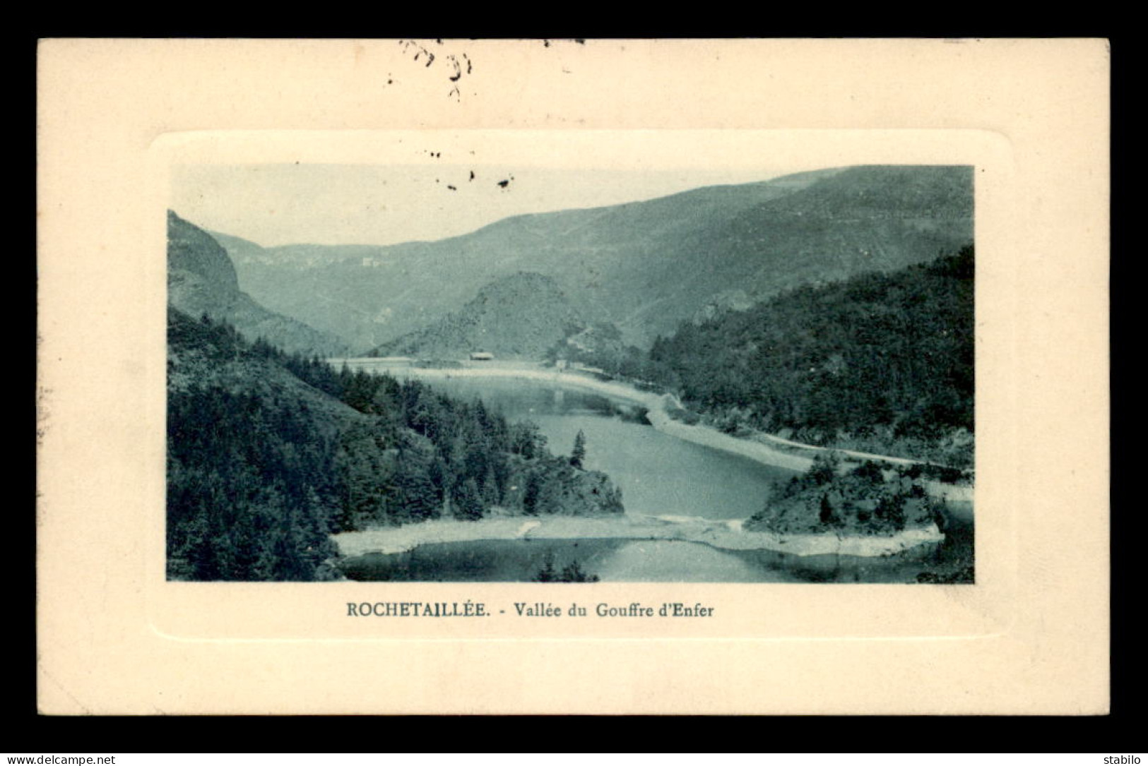 42 - ROCHETAILLEE - VALLEE DU GOUFFRE D'ENFER - Rochetaillee
