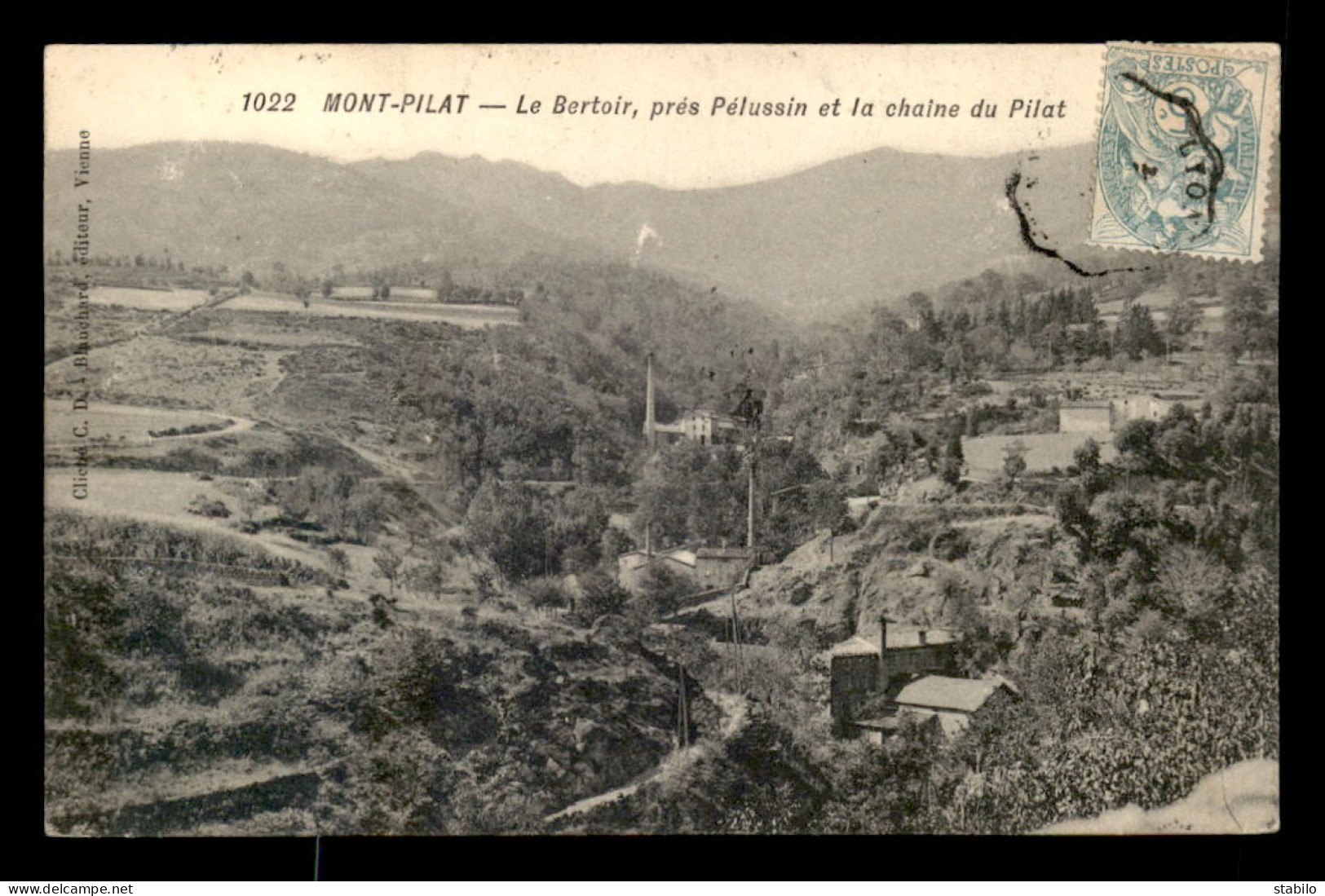 42 - MONT-PILAT - LE BERTOIR - Mont Pilat