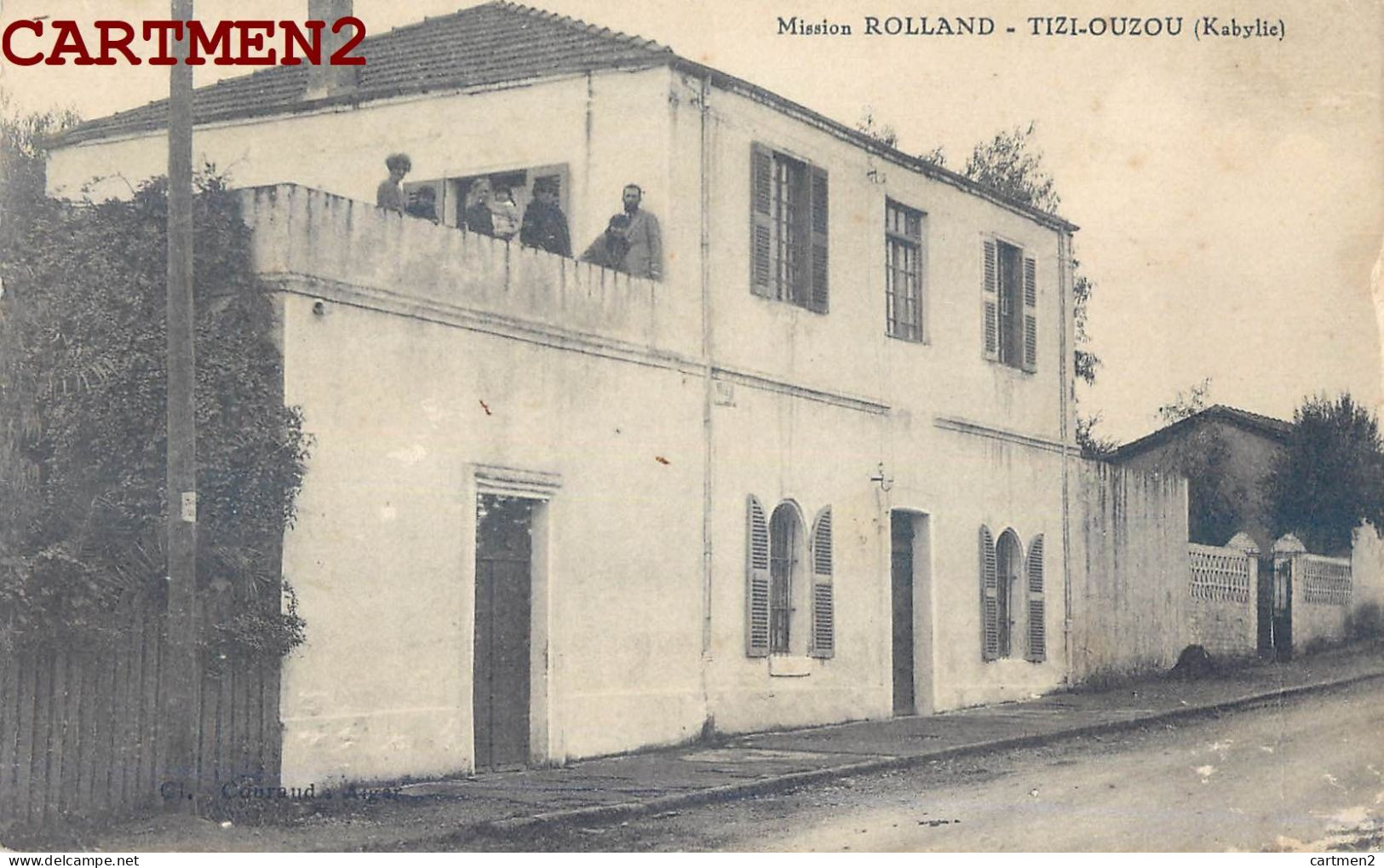 TIZI-OUZOU MISSION ROLLAND KABYLIE ALGERIE - Tizi Ouzou