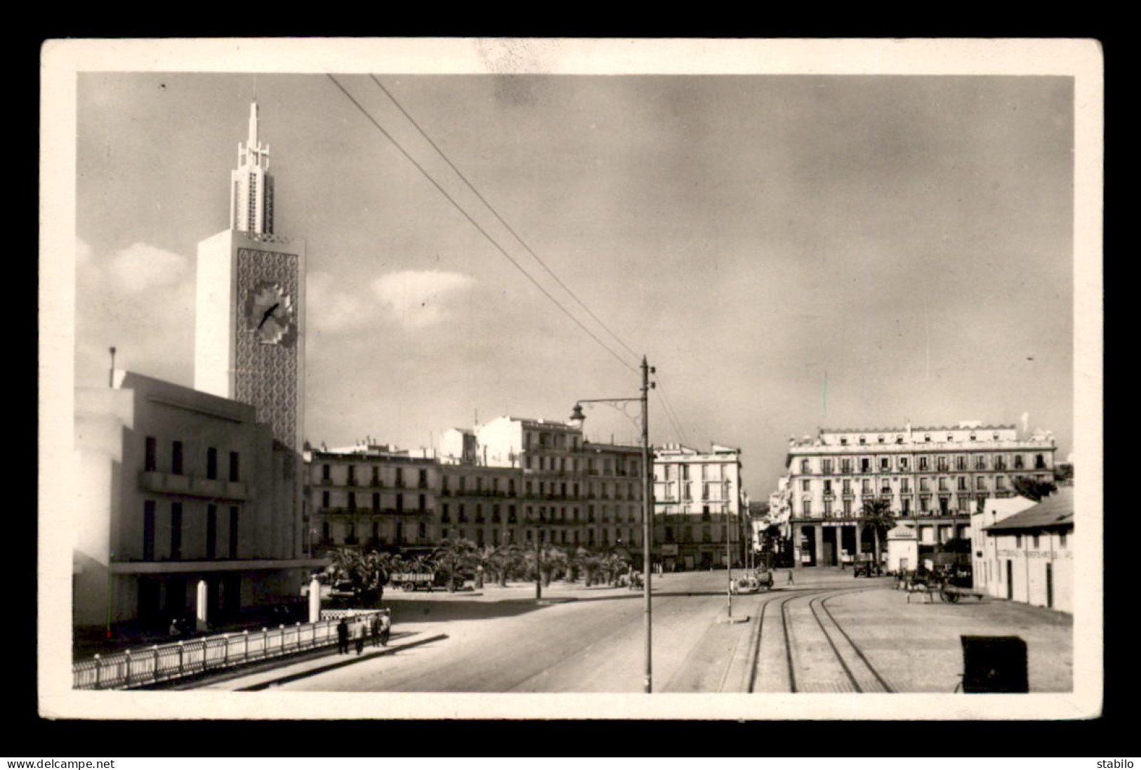 ALGERIE - BONE - PLACE PIERRE SEMART - Annaba (Bône)