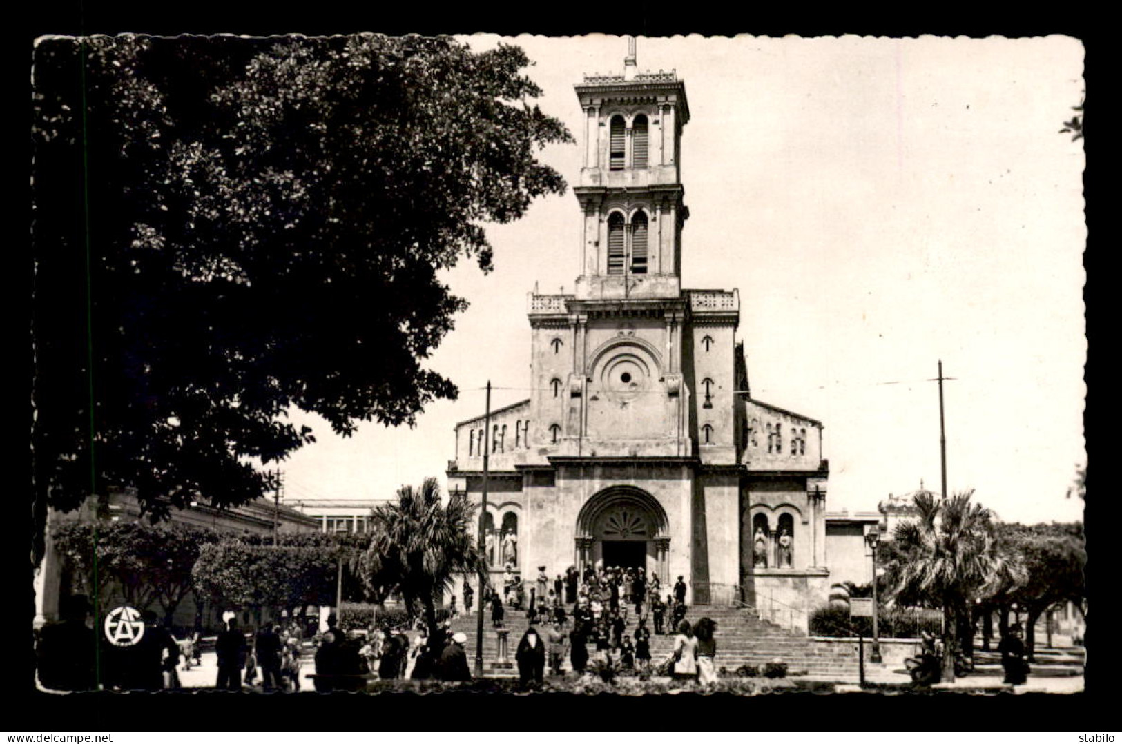 ALGERIE - BONE - LA CATHEDRALE - Annaba (Bône)