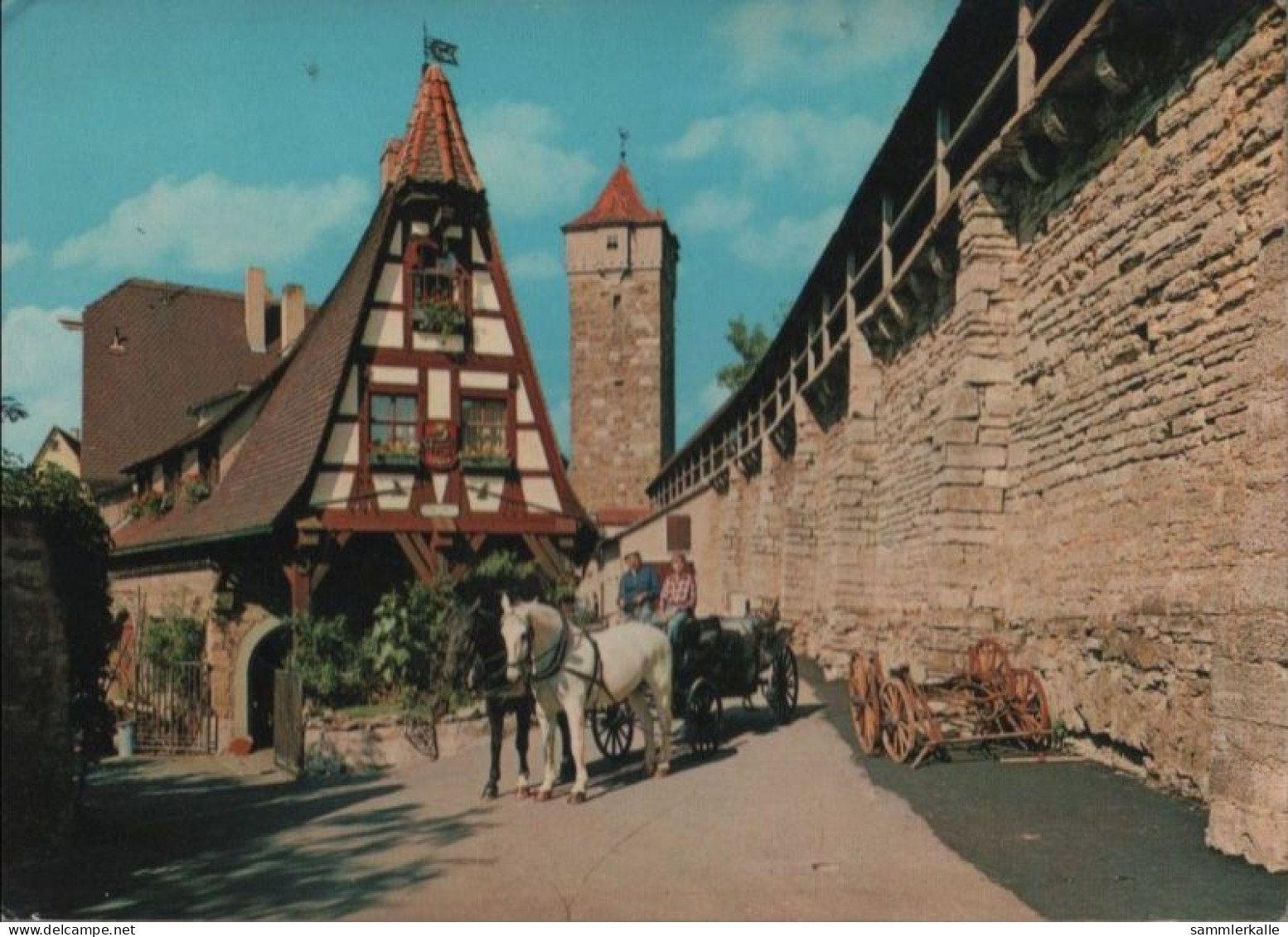 50460 - Rothenburg - Schmiede - 1978 - Rothenburg O. D. Tauber
