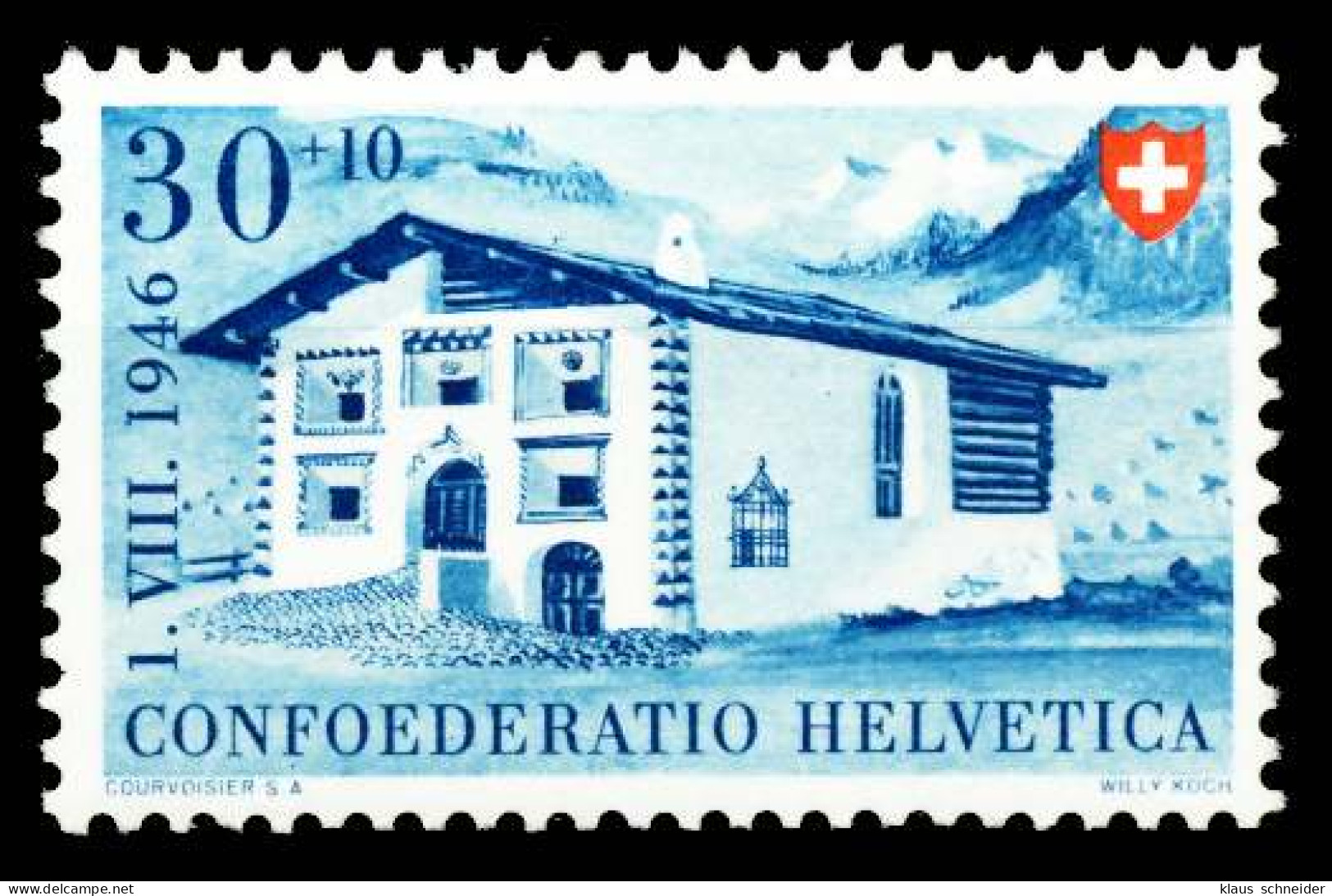 SCHWEIZ PRO PATRIA Nr 474 Postfrisch X543D22 - Unused Stamps